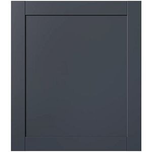 Front usa GOODHOME Ashmead, 59.7 x 68.7 cm, albastru mat