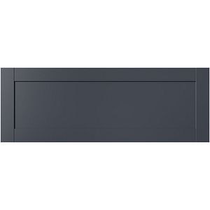 Front usa sertar GOODHOME Ashmead, 99.7 x 35.6 cm, albastru mat