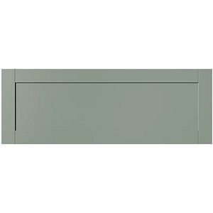 Front usa sertar GOODHOME Ashmead, 99.7 x 35.6 cm, verde mat