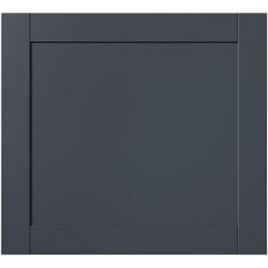 Front usa GOODHOME Ashmead, 59.7 x 54.3 cm, albastru mat