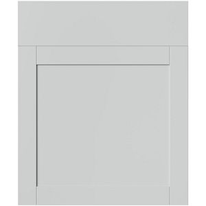 Front usa sertar GOODHOME Ashmead, 59.7 x 71.5 cm, gri mat