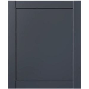 Front usa GOODHOME Ashmead, 59.7 x 71.5 cm, albastru mat