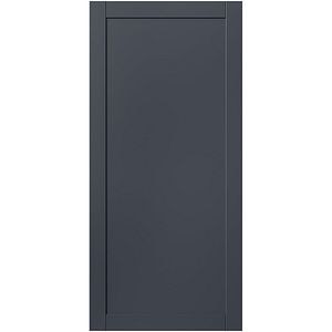 Front usa GOODHOME Ashmead, 49.7 x 128.7 cm, albastru mat