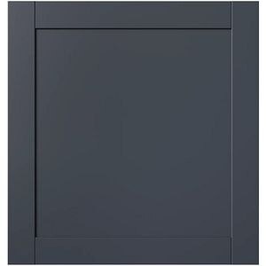 Front usa GOODHOME Ashmead, 59.7 x 62.6 cm, albastru mat