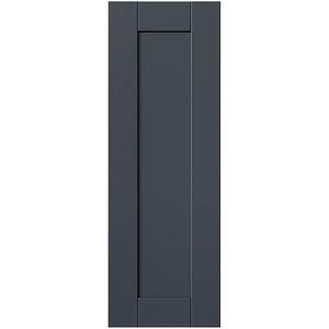 Front usa GOODHOME Ashmead, 25 x 71.5 cm, albastru mat