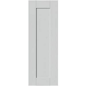 Front usa GOODHOME Ashmead, 24.7 x 71.5 cm, gri mat