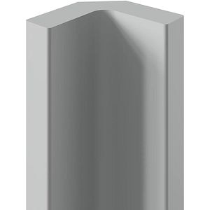 Element colt bucatarie GOODHOME Ashmead, 71.5 x 5.9 cm, gri mat