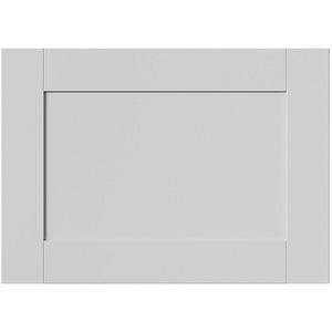 Front usa sertar GOODHOME Ashmead, 49.7 x 35.6 cm, gri mat