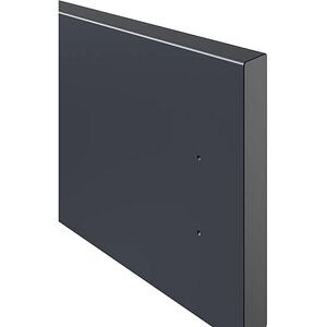 Front usa GOODHOME Ashmead, 59.7 x 11.5 cm, albastru mat