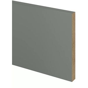 Plinta bucatarie GOODHOME Ashmead, 240 x 1.6 cm, verde mat