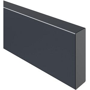 Front usa GOODHOME Ashmead, 59.7 x 58 cm, albastru mat