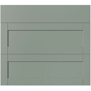 Front usa sertar GOODHOME Ashmead, 79.7 x 71.5 cm, verde mat