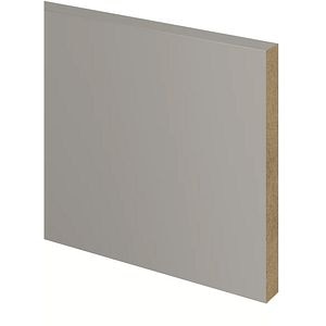 Plinta bucatarie GOODHOME Ashmead, 240 x 16 cm, bej mat