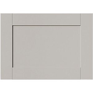 Front usa sertar GOODHOME Ashmead, 49.7 x 35.6 cm, bej mat