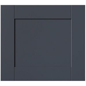 Front usa sertar GOODHOME Ashmead, 39.7 x 35.6 cm, albastru mat