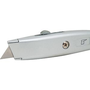 Cutter FORGE STEEL, metalic, retractabil