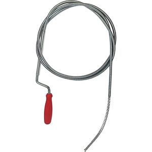 Sarpe pentru desfundat tevi FORGE STEEL, otel, 1.8 m