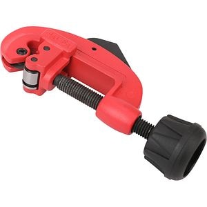 Taietor tevi cupru FORGE STEEL, 30 x 3mm, otel, rosu-negru