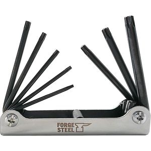 Chei torx FORGE STEEL, 10.6cm, otel, 8buc