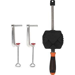 Menghina de colt Magnusson C10111991, 60 mm, maxim 100 Kg, negru