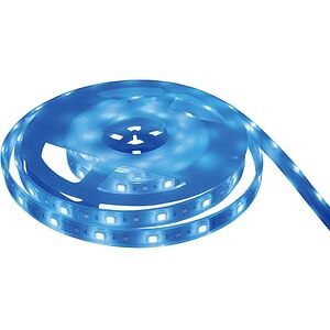 Banda LED RGB cu telecomana GOODHOME, 15W, 1200lm, IP65, 5m