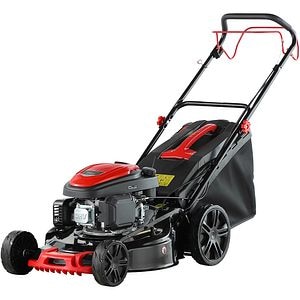 Masina de tuns iarba FPLMP196SP51, Benzina, 196CC, latime taiere 51 cm, cos 65L, negru
