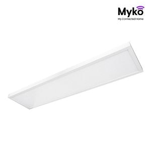 Plafoniera LED, RGB, smart, 120 x 30 cm  GoodHome