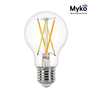 Bec LED, smart, E27, A60, 60 W, transport • Jacobsen Myko