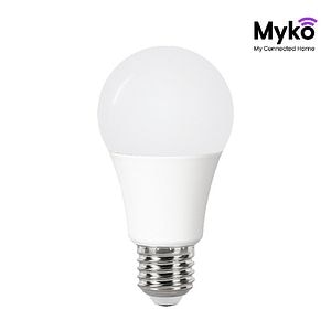 Bec LED, smart, E27, 60 W, alb • Jacobsen Myko