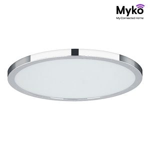 Spot LED, smart, gri, IP44 • Jacobsen Myko