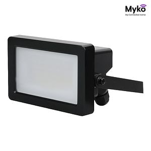 Proiector LED, RGB, smart, 10 W, negru • GoodHome Myko