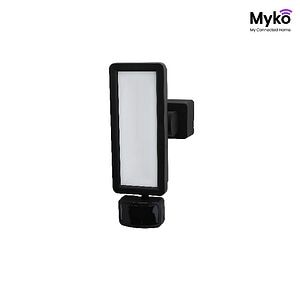 Proiector LED, RGB, smart, 20 W, negru • GoodHome Myko