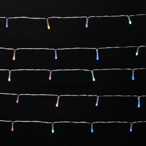 Instalatie de Craciun, 120 LED, iluminare color