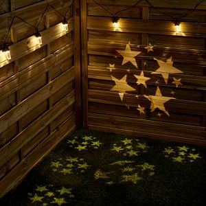 Ghirlanda decorativa LED Xmas UOML2309, 4.5m, 10 x 3.6W, alb cald