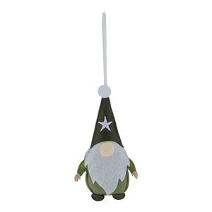 Decoratiune brad Gonk, 14 cm, verde