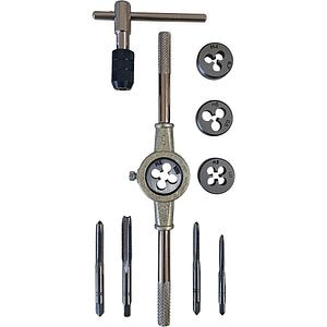 Filiere si tarozi FORGE STEEL, otel, 10buc