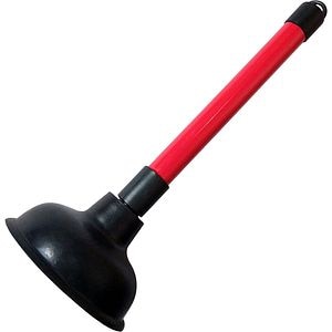 Pompa desfundat cada/chiuveta FORGE STEEL, 10 cm