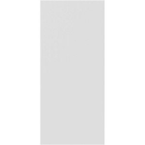 Front usa GoodHome Stevia, MDF infoliat, 40 x 90 cm, alb mat