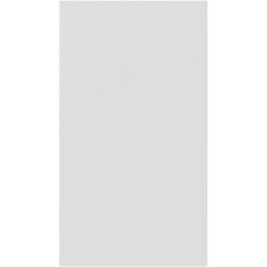 Front usa GoodHome Stevia, MDF infoliat, 50 x 90 cm, alb mat