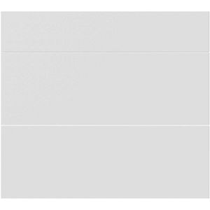 Front usa 3 sertare GoodHome Stevia, 80 x 72 cm, alb mat