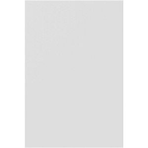 Front usa GoodHome Stevia, MDF infoliat, 60 x 90 cm, alb mat