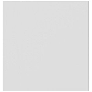 Front usa GoodHome Stevia, MDF infoliat, 60 x 63 cm, alb mat