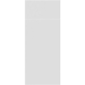 Front usa cu sertar GoodHome Stevia, 30 x 72 cm, alb mat