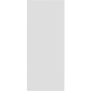 Front usa GoodHome Stevia, MDF infoliat, 30 x 72 cm, alb mat