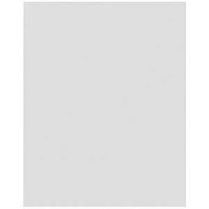 Panou inlocuitor GOODHOME Stevia, 57 x 72 x 1.8 cm, PAL, alb
