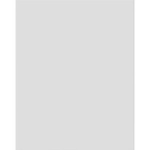 Panou inlocuitor GOODHOME Stevia, 57 x 72 x 1.8 cm, PAL, alb