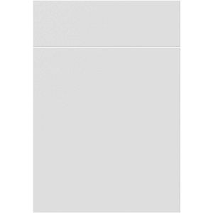 Front usa cu sertar GoodHome Stevia, 50 x 72 cm, alb mat