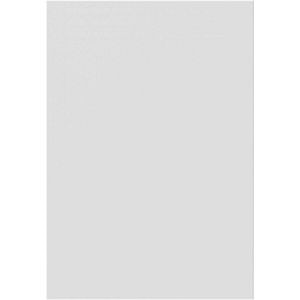 Front usa GoodHome Stevia, MDF infoliat, 50 x 72 cm, alb mat