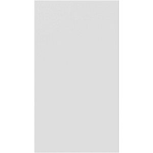 Front usa GoodHome Stevia, MDF infoliat, 40 x 72 cm, alb mat