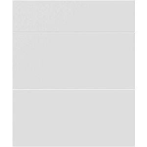 Front usa 3 sertare GoodHome Stevia, 60 x 72 cm, alb mat